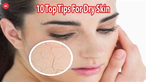 dry skin in breast